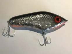 Little Rascal 12cm -Fisketillbehör affär rascal black silver