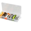 Savage Gear Cannibal Shad Kit 6.8cm & 8cm Mixed Colors 36pcs