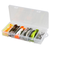 Savage Gear Cannibal Shad Kit 6.8cm & 8cm Mixed Colors 36pcs