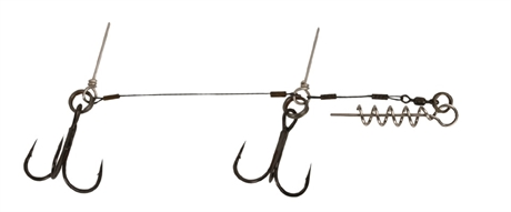 BFT Shallow Stinger Rig 3/0 SS 1 BFT Shallow Stinger Rig 3/0 SS