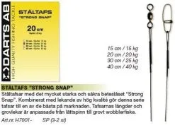 Darts Ståltafs Strong Snap