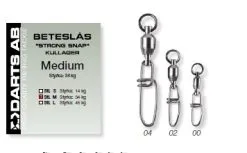 Beteslås Strong Snap Kullager