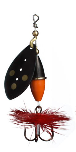 Wipp Myranspinnare 5 Wipp Myranspinnare -Fisketillbehör affär svart 2003