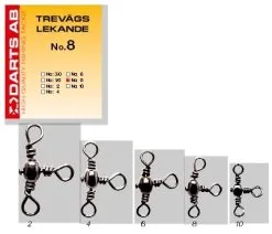 Trevägslekande Darts
