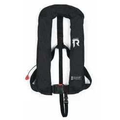 REGATTA AQUASAFE 150N -Fisketillbehör affär uppblasbar flytvast aquasafe black front