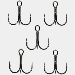 VMC 4551cb Rapala Pike Coastal Black 5-pack, Krok, Svart