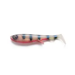 Wolfcreek Shad 2.0 -Fisketillbehör affär wolf Striped Ghost UV
